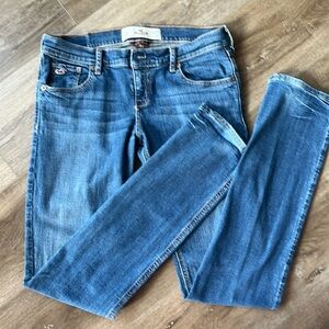 Hollister straight stretch jeans